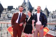 "Superman" London Photocall (Image via Getty)